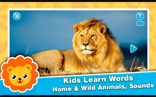 Kids Learn Words game cover