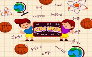 Kids Math Online game cover