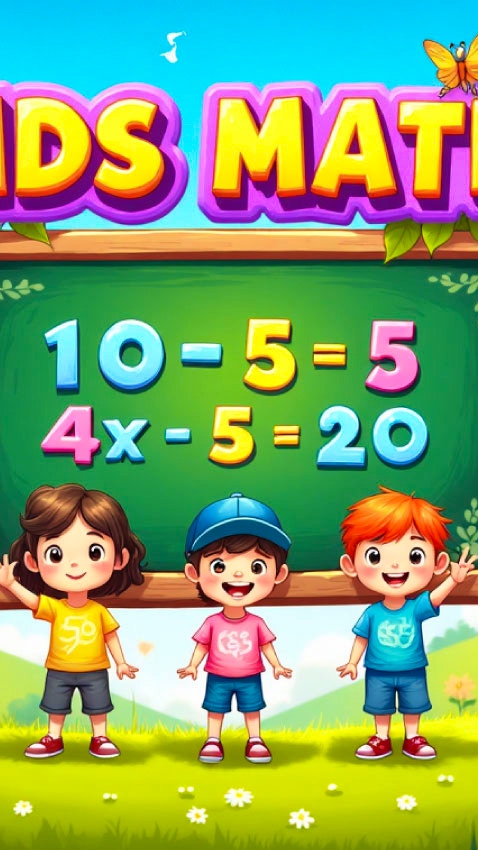 Cover Image Kids Math Online