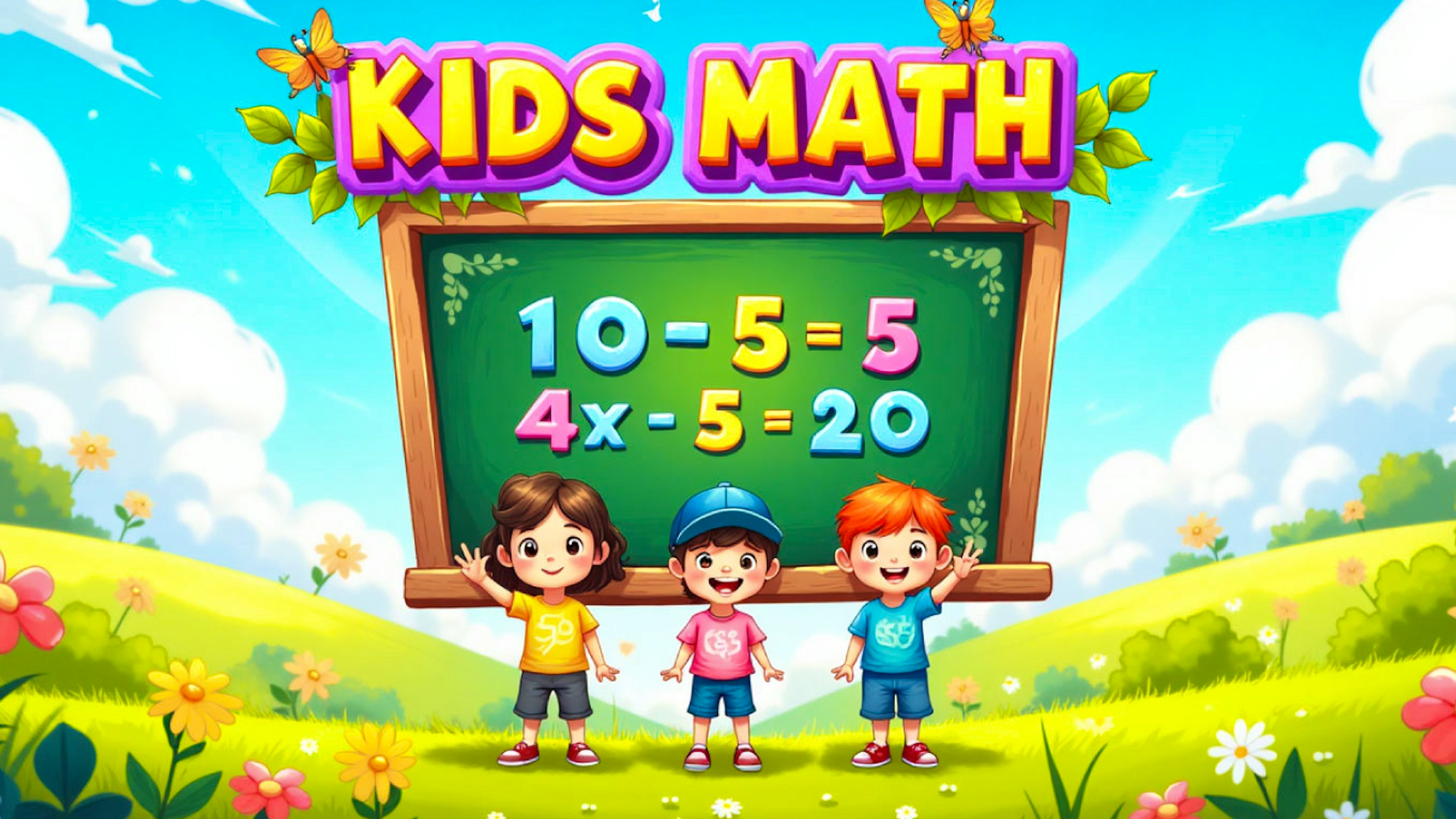 Kids Math Online