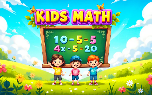 Kids Math Online