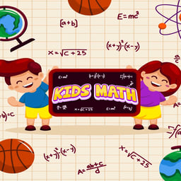 Juega gratis a Kids Math Online