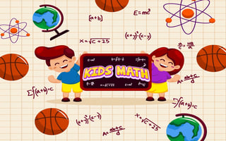 Juega gratis a Kids Math Online