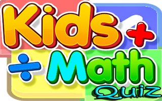 Kids Math Quiz game cover