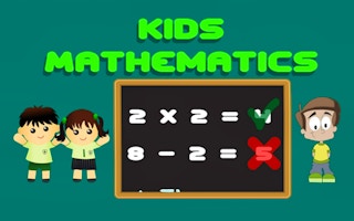 Kids Mathematics game cover