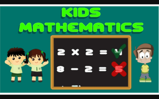 Kids Mathematics game cover