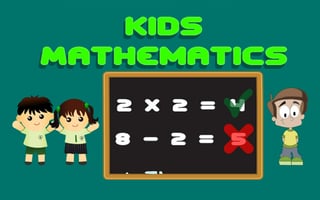 Kids Mathematics game cover