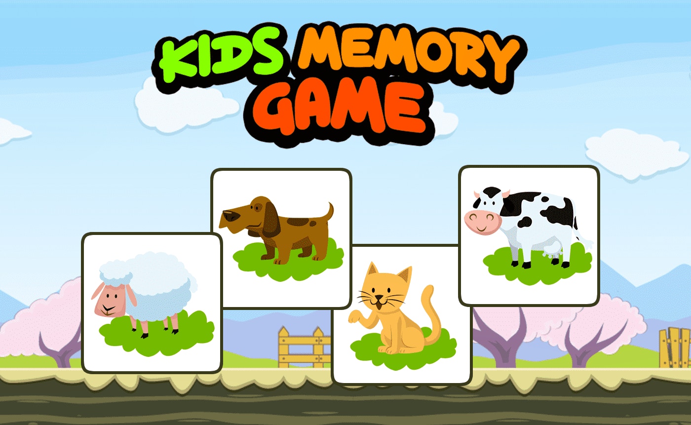 Kids Memory Game