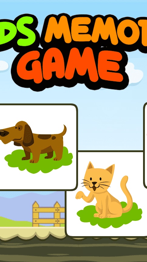 Kids Memory Game
