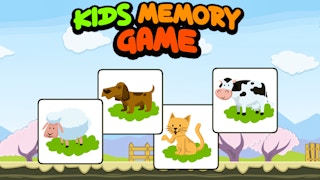 Kids Memory Game 🕹️ Play Now on GamePix