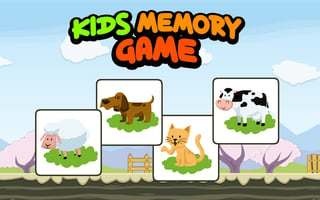 Kids Memory Game game cover
