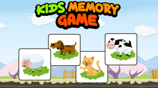Kids Memory Game game cover