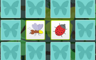 Kids Memory With Insects game cover