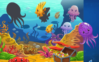 Kids Puzzle Sea game cover