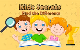 Kids Secrets Find The Difference