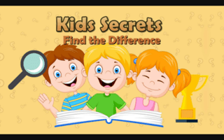 Kids Secrets Find The Difference game cover
