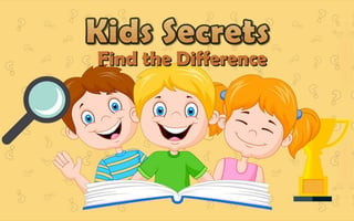 Kids Secrets Find The Difference game cover