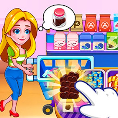 Kids Supermarket By Gamepix