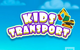 Kids Transport game cover