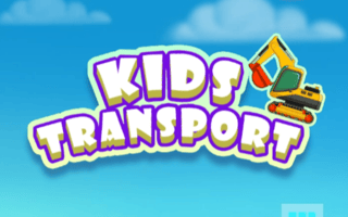 Kids Transport game cover