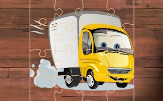 Kids Truck Jigsaw Puzzles game cover