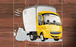 Kids Truck Jigsaw Puzzles game cover