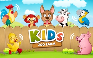 Kids Zoo Farm game cover