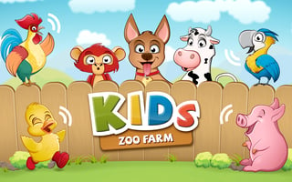 Kids Zoo Farm game cover
