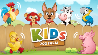 Kids: Zoo Farm game cover