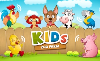 Kids Zoo Farm game cover