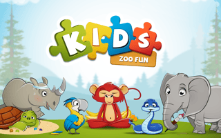Kids: Zoo Fun game cover