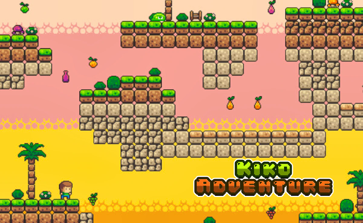 Play Kiko Adventure — free online Addictive game