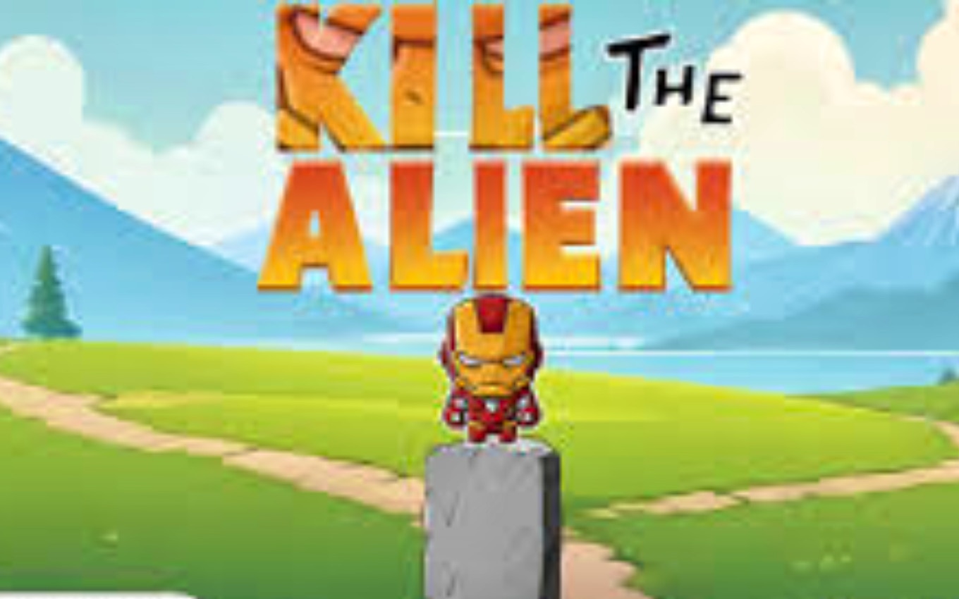 Kill the Alien Blast