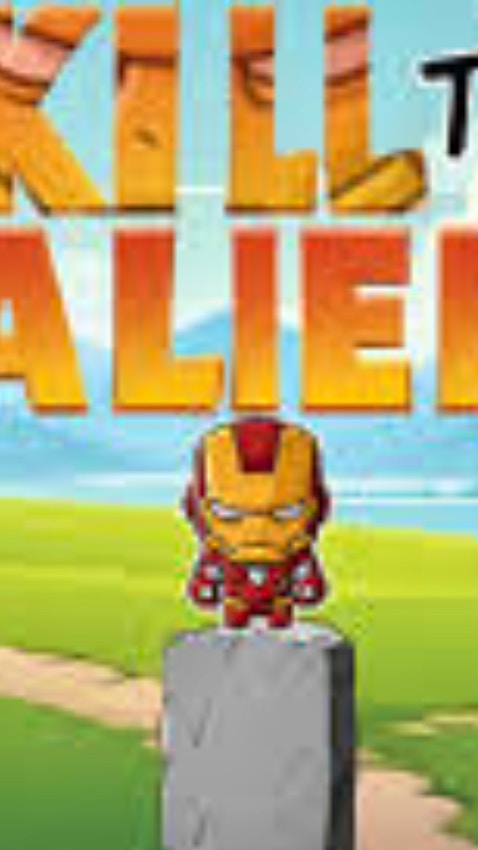 Kill the Alien Blast