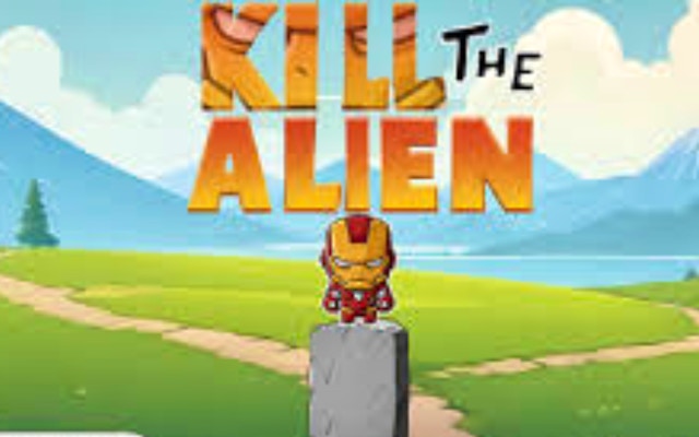 Kill The Alien Blast