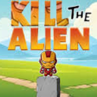Kill the Alien Blast By Gamepix
