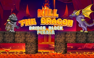 Kill The Dragon - Bridge Block Puzzle game cover