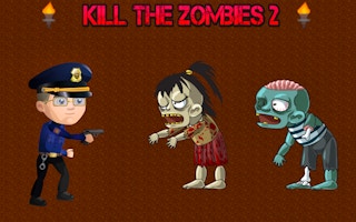 Kill The Zombies 2 game cover