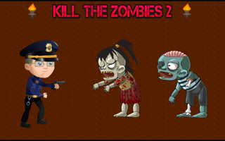 Kill The Zombies 2 game cover