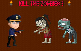 Kill The Zombies 2 game cover