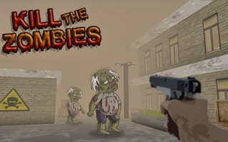 Kill The Zombies Game game cover