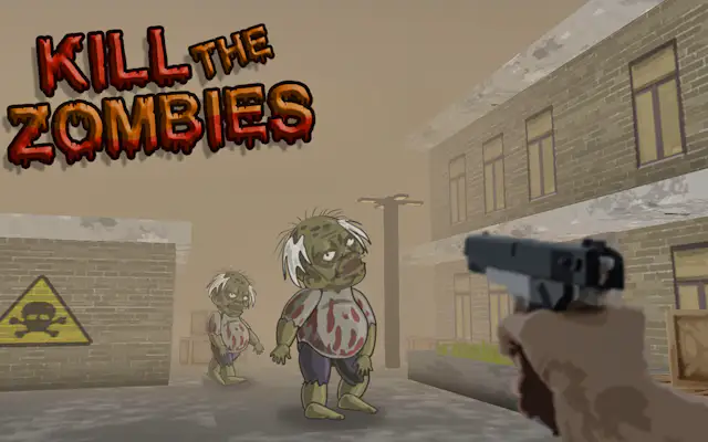 Jeu Tuer les zombies