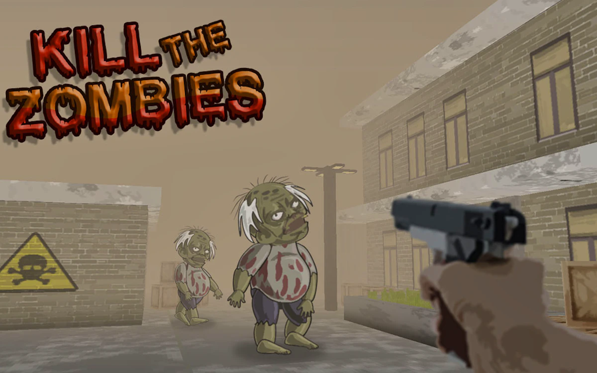 Play Kill the Zombies Game — free online Shooter game