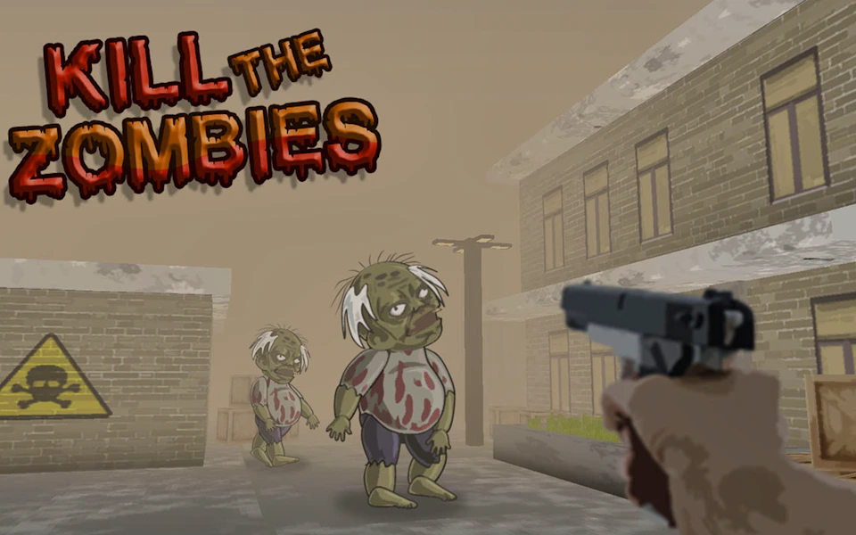 Kill the Zombies Game game cover