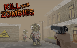 Kill The Zombies Game game cover