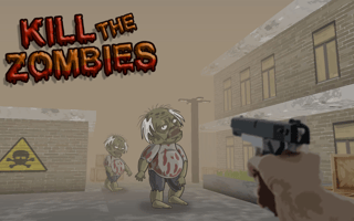 Kill The Zombies Game game cover