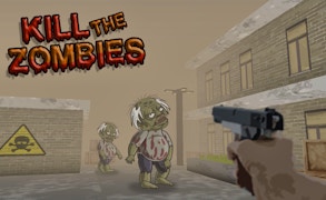 Kill the Zombies Game