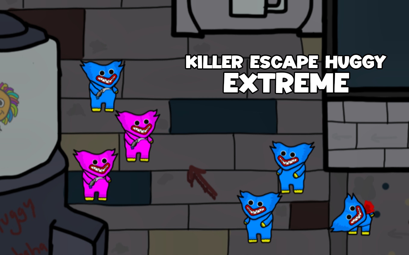 Killer Escape Huggy Extreme