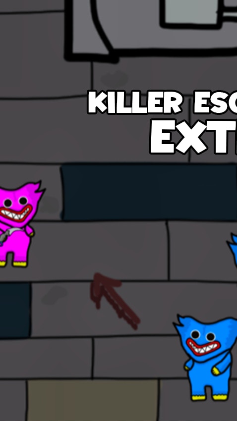 Killer Escape Huggy Extreme