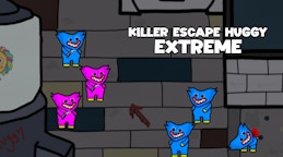 Killer Escape Huggy Extreme